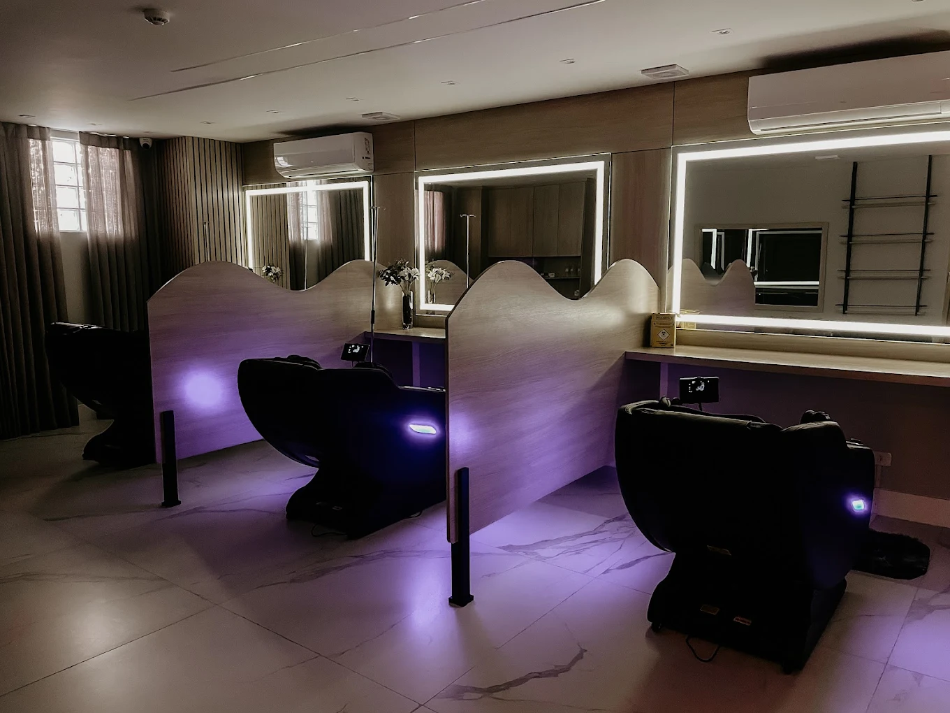 Sala de massagem